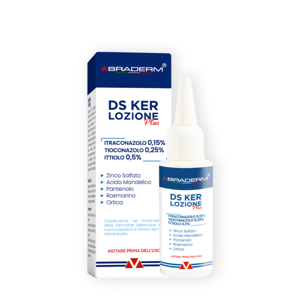 Braderm Ds Ker Lozione Plus 50ml