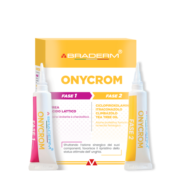 Braderm Onycrom 15 + 15 ml